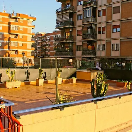 Terrazza Majorana * Rome